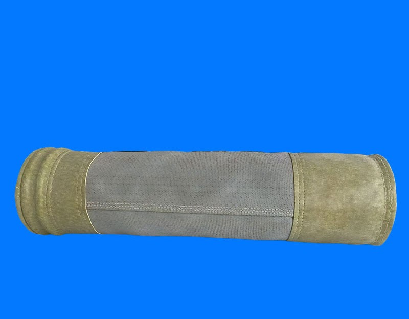 Denitrification and dust removal catalyst filter bag