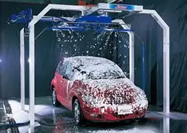 High-Efficiency Water-Saving Modular Automatic Car Wash System｜Smart Recycling Wash Solution