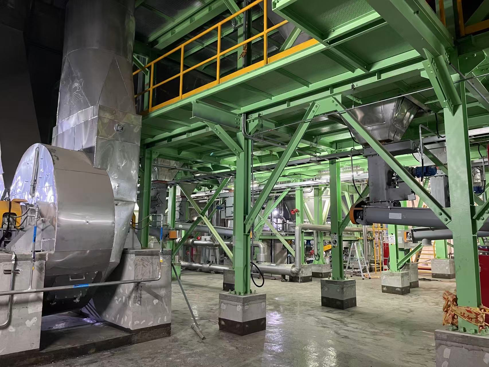 Taiwan Hsinchu Waste Liquid Incineration Flue Gas Turnkey Project : Integrated Acid Gas, NOx, Dioxin and Dust Control