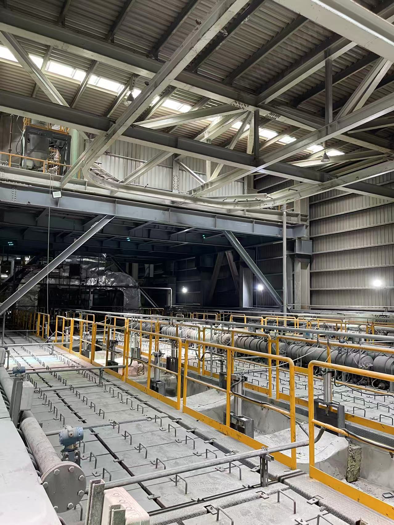 Ceramic fiber catalyst filters for the Zhongli Waste Incineration Plant in Taiwan: An integrated ultra-low emission solution for denitrification, dioxin removal, and high-temperature dust removal.